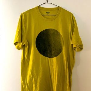 Old navy yellow medium shirt